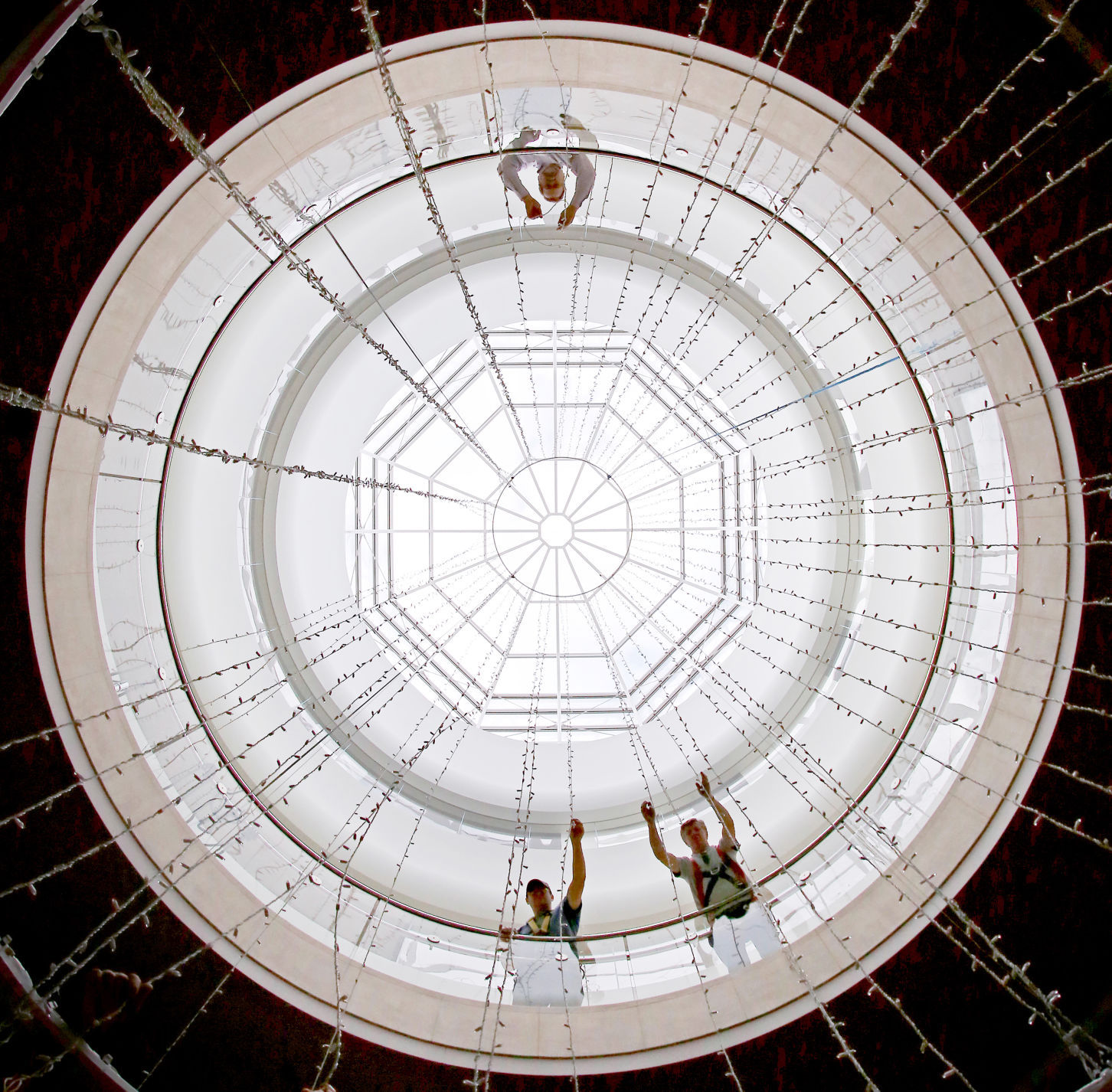 Looking up -- John Hart